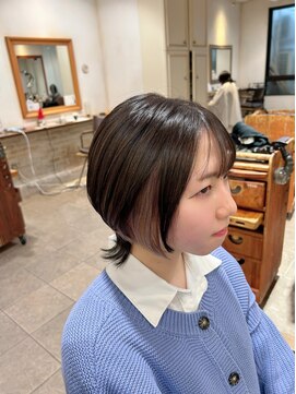 ネオリーブカップ 町田店(Neolive capu) インナーカラー ミルクティーベージュ Neolive capu町田