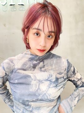 エイミー(Aimee) Aimee 町田　チェリーボブ×チェリーピンク