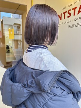 ヒントステーション(HINTSTATION) 〈浅草 半個室〉ナチュラルハイライト/ラベンダーベージュ