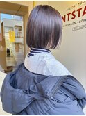 〈浅草 半個室〉ナチュラルハイライト/ラベンダーベージュ