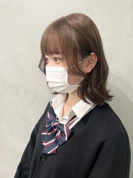 ヘアサロン ドット トウキョウ カラー 町田店(hair salon dot. tokyo color) メルティカラー/フェミニンロング/似合わせカット/着物ヘア