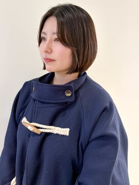 シテン(SITEN) ボブ/前髪カット/ブラウンベージュ