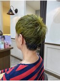 ☆白髪活かしヘアマニキュア☆