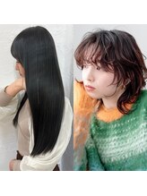 ふんわりパーマも、さらツヤストレートの思いのまま♪