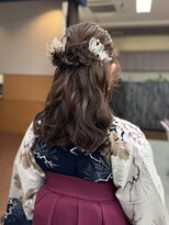 ベビードールプラス(Baby doll Plus)&nbsp;卒業式ヘアアレンジ