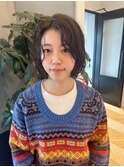 ボブ/ミディアム/ミニボブ/ショート/切りっぱなし新潟長岡宮関