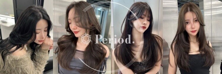 ピリオド 松阪(Period.)のサロンヘッダー