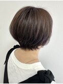 【20代、30代、40代、50代オススメ】＊丸みショート＊