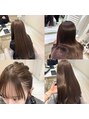 リア(li‘a) ブリーチなしのダブルカラー◎柔らかいカラーお任せ下さい!