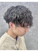 波巻きパーマ/ニュアンスパーマ/シャドウパーマ/メンズパーマ