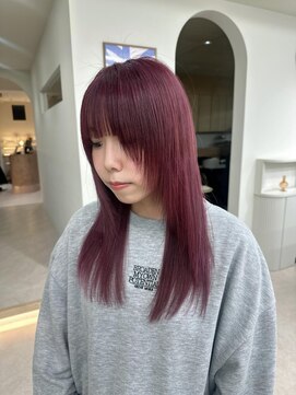 ノルン バイ シェリッシュ(Norn by sheriche) ピンクラベンダー/ピンクバイオレット