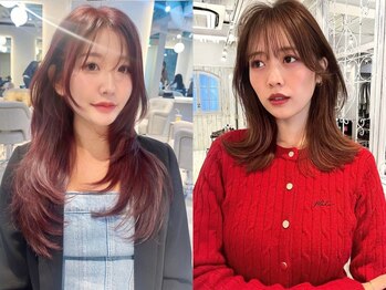 リコバイアフロート(riko by afloat)の写真/最新トレンドは自然な毛流れが特徴のハイレイヤーで大人っぽさ+可愛らしさmix,ワンカールで決まるstyle◇