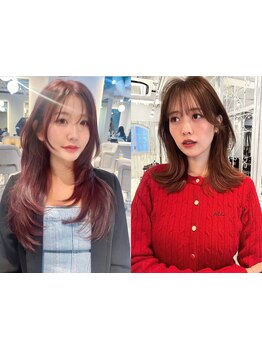 最新トレンドは自然な毛流れが特徴のハイレイヤーで大人っぽさ+可愛らしさmix,ワンカールで決まるstyle◇