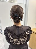 かんたんアレンジまとめ髪