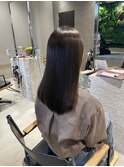 ダークモカブラウン　艶カラー