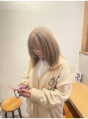 ブロンドベージュ /半田/知多/半田美容室/知多美容室