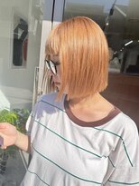 タップコーヴォ(TAP covo) 金沢美容室/TAP covo/金沢駅/ブリーチカラー/ケアブリーチ