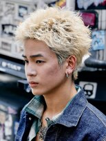 テクネ 天神大名(techne)&nbsp;天神大名スパイキーショートツイストスパイラルパーマフェード