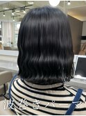 #波巻きパーマ #なみまきパーマ #ボブパーマ #コテ巻き風パーマ