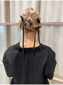 リボンアレンジ