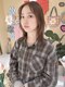 オニュー(onuw)の写真/お客様の雰囲気を大切に汲み取った似合わせをご提案致します♪イメチェンもお任せください！