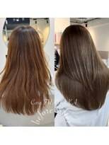 カラ フクオカ(Cara FUKUOKA)&nbsp;パサパサ広がる髪もこれで解決♪《髪質改善うる艶ストレート》