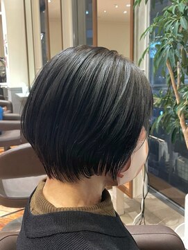 キートス(Kiitos) 乾かすだけでまとまる 時短ショートボブ