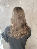 ゼロプラス(ZERO +)&nbsp;ダブルカラー ミルクティーベージュ