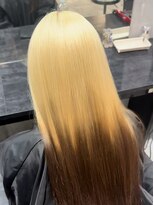 メゾン 心斎橋店(Maison)&nbsp;ブロンドのエンドカラー