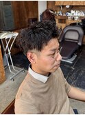【山本智文】大人短髪ツイストパーマ