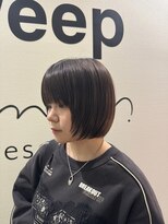 スウィープ 札幌大通(sweep)&nbsp;フェイスレイヤーボブ