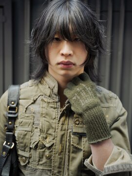 クロム トウキョウ ザ バーバーアルト 神保町店(CHROM TOKYO the Barber ALT) ナードウルフ