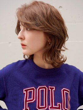 ブゾン(buZon) 【buZon ブゾン】くびれヘア×ハイライトカラー