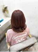 くびれヘア　ツヤ髪スタイル　Miki