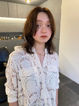 コカブ 本山(KOCHAB) ニュアンスパーマ[カットパーマ/パーマ/パーマカット]