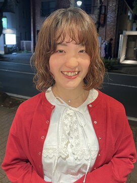 ロマーノ(ROMANO) 【ROMANO】ボブパーマ