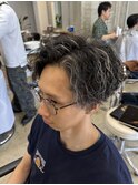 スペインカール/スパイキーショート/ブルーブラック/守谷
