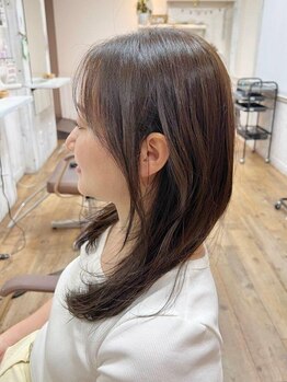 コクア ヘアーデザイン(kokua hair design)の写真/《平日限定メニュー有!カットカラーTR¥7700~》話しやすい実力派スタッフが理想のスタイルを叶えます★