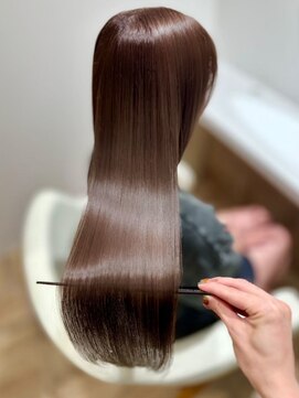 ヘアメディカルサロン 札幌 髪質改善/トリートメント/ストレート/縮毛矯正