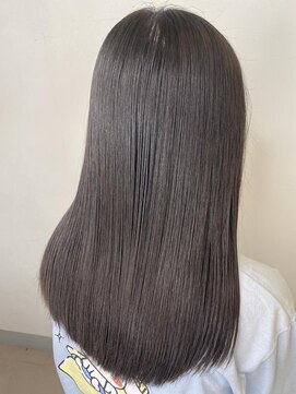 ポンテ 大野城店(ponte) 髪質改善カラー