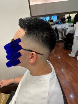 ブランクバイスカイ(Blank by SKY) 【フェード】スキンフェードモヒ