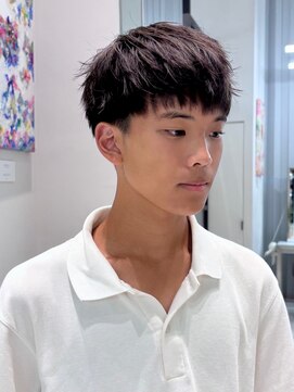 アルティファータ(artifata) ショートマッシュ マッシュ ラウンドマッシュ メンズショート