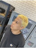MEN’S HAIR/スパイキーショート/刈り上げスタイル　U