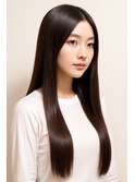 髪質改善美髪ストレート