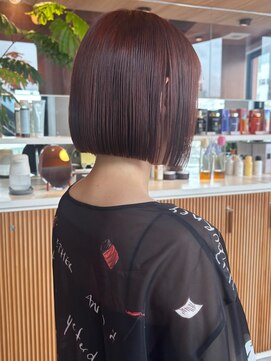 ロンド ボーイ 表参道(Lond BOY) グランマッシュ/暗めカラー/ショート/ボブ/前髪/髪質改善/原宿