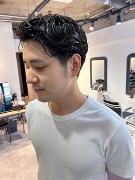 ノエル 池袋店(noel) フェザーショート/メンズカット/ツーブロック/ビジネスマン