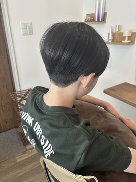 ヒナタ(hinata) ツーブロ小学生カット