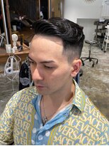 メゾンフォーメン 心斎橋店(Maison for men)&nbsp;サイドパート　ハードパート　1.5mmフェード