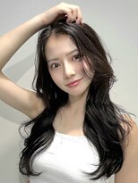 ワンズ リー 上大岡店(One's ly)&nbsp;韓国レイヤー暗めカラー／フェイスフレーミング/デザインカラー