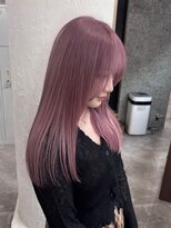 レーベン(LEBEN) *ケアブリーチ*ピンクベージュカラー*